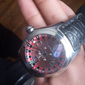 Corum limited edition casino bubble automatic